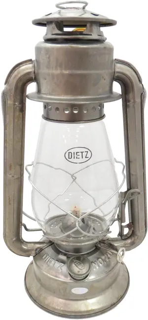 Dietz #20 Junior Oil Burning Lantern (Unfinished (Rusty))
