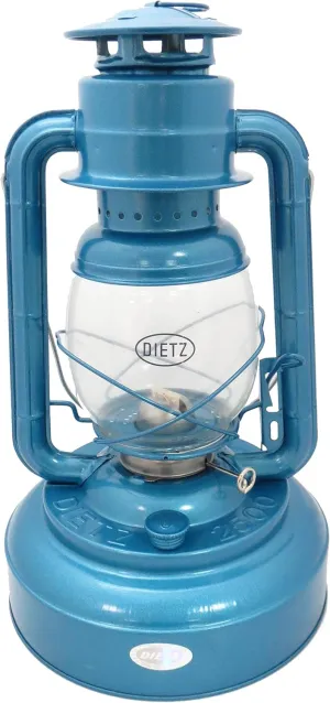 Dietz #2500 Jupiter Oil Lantern (Blue)