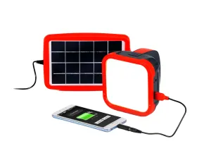 D.LIGHT S500 Solar Light   Mobile Charger