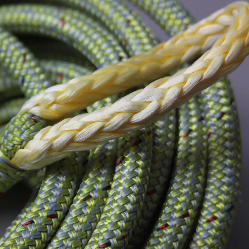 DX Cup - 12 mm (1/2 in) Dyneema SK78 core / Polyester cover, by Premium Ropes
