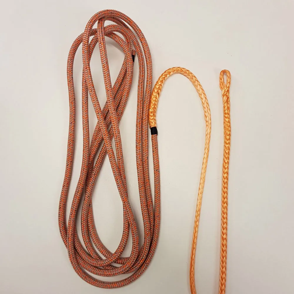 DX Cup Grip - 6 mm (1/4 in) Dyneema SK78 core / Polyester Cordura cover, by Premium Ropes