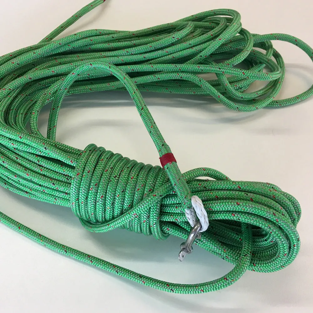 DX Cup Grip - 6 mm (1/4 in) Dyneema SK78 core / Polyester Cordura cover, by Premium Ropes