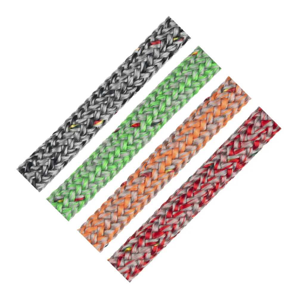 DX Cup Grip - 6 mm (1/4 in) Dyneema SK78 core / Polyester Cordura cover, by Premium Ropes