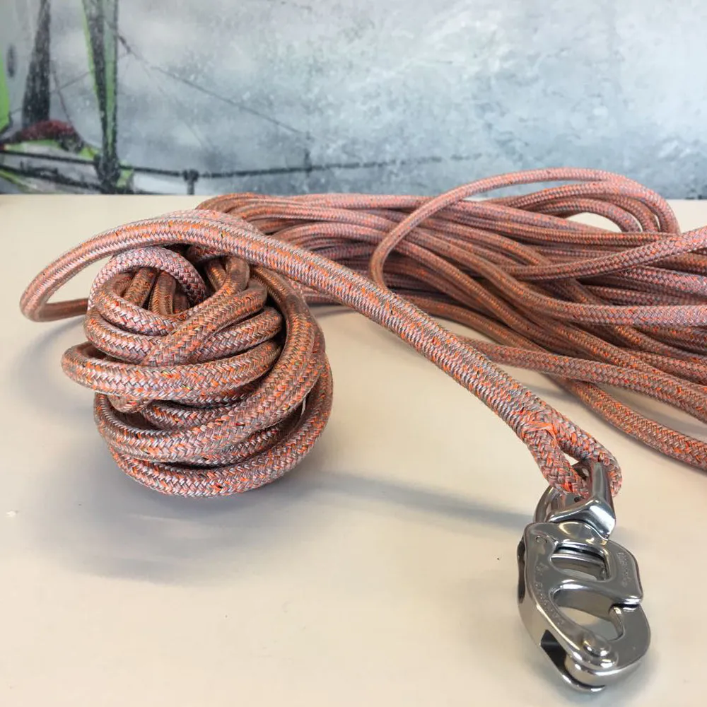 DX Cup Grip - 6 mm (1/4 in) Dyneema SK78 core / Polyester Cordura cover, by Premium Ropes