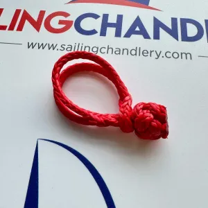Dyneema Soft Shackle - 3mm x 100mm - Red