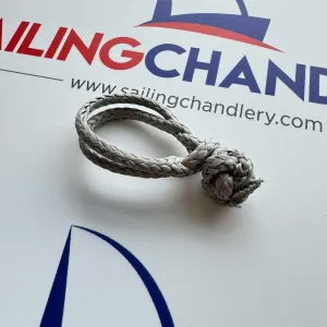 Dyneema Soft Shackle - 3mm x 100mm - Silver