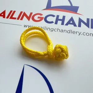 Dyneema Soft Shackle - 3mm x 100mm - Yellow