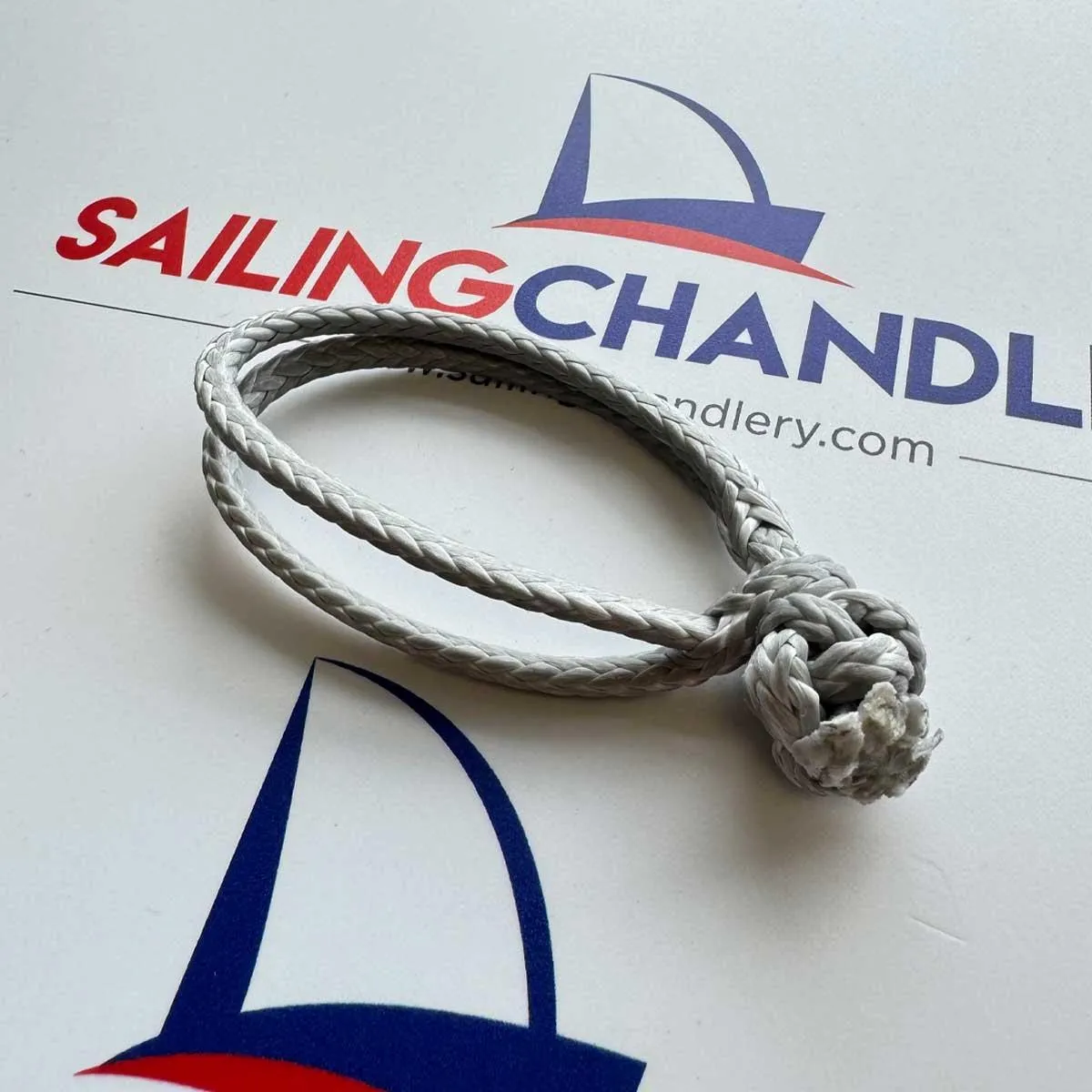 Dyneema Soft Shackle - 4mm x 200mm - Silver