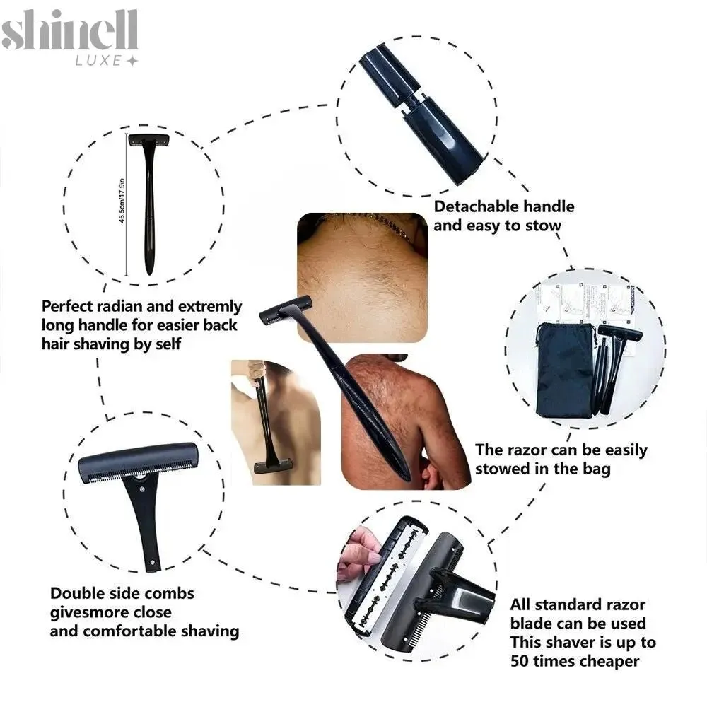 EasyReach BackBlade Shaver
