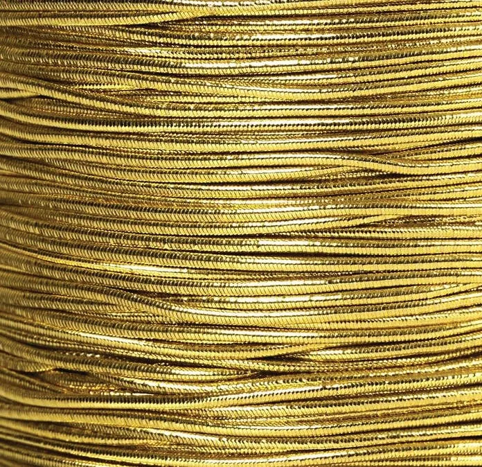 Elastic Stretch Stribbon Loops | 6", 8" & 16"