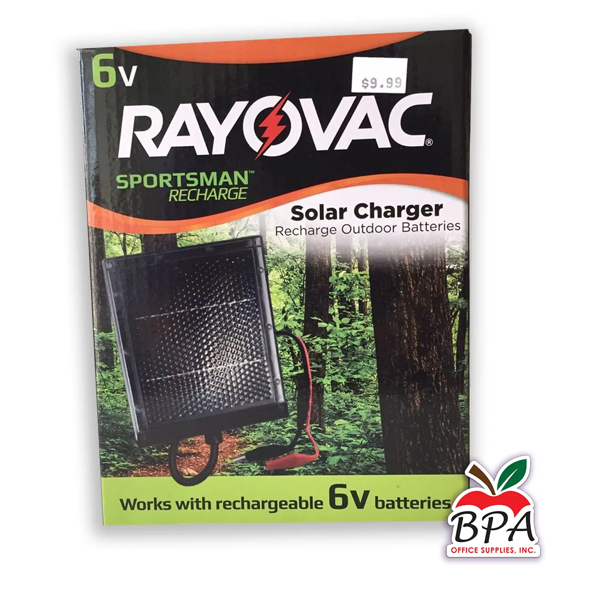 Electrónicos •  Solar Charger Sportsman