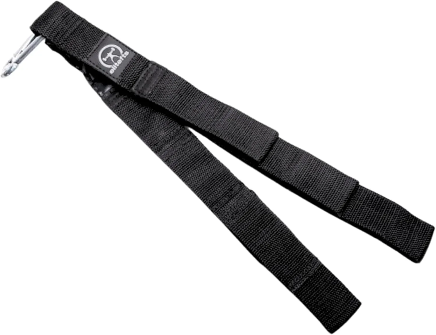 EliteFTS Heavy Duty 3 Loop Tricep Strap - Tricep Rope Cable Attachment Handles, Tricep Pull Down Rope for Push Downs, Crunches, Facepulls for Professional Gym - Triceps Extension Straps Gym Equipment