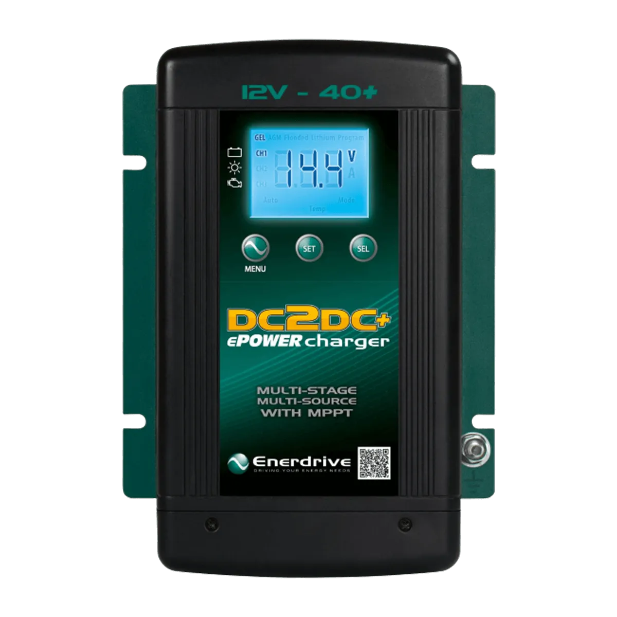 Enerdrive DC 2 DC 40 amp Battery Charger/ MPPT Reg