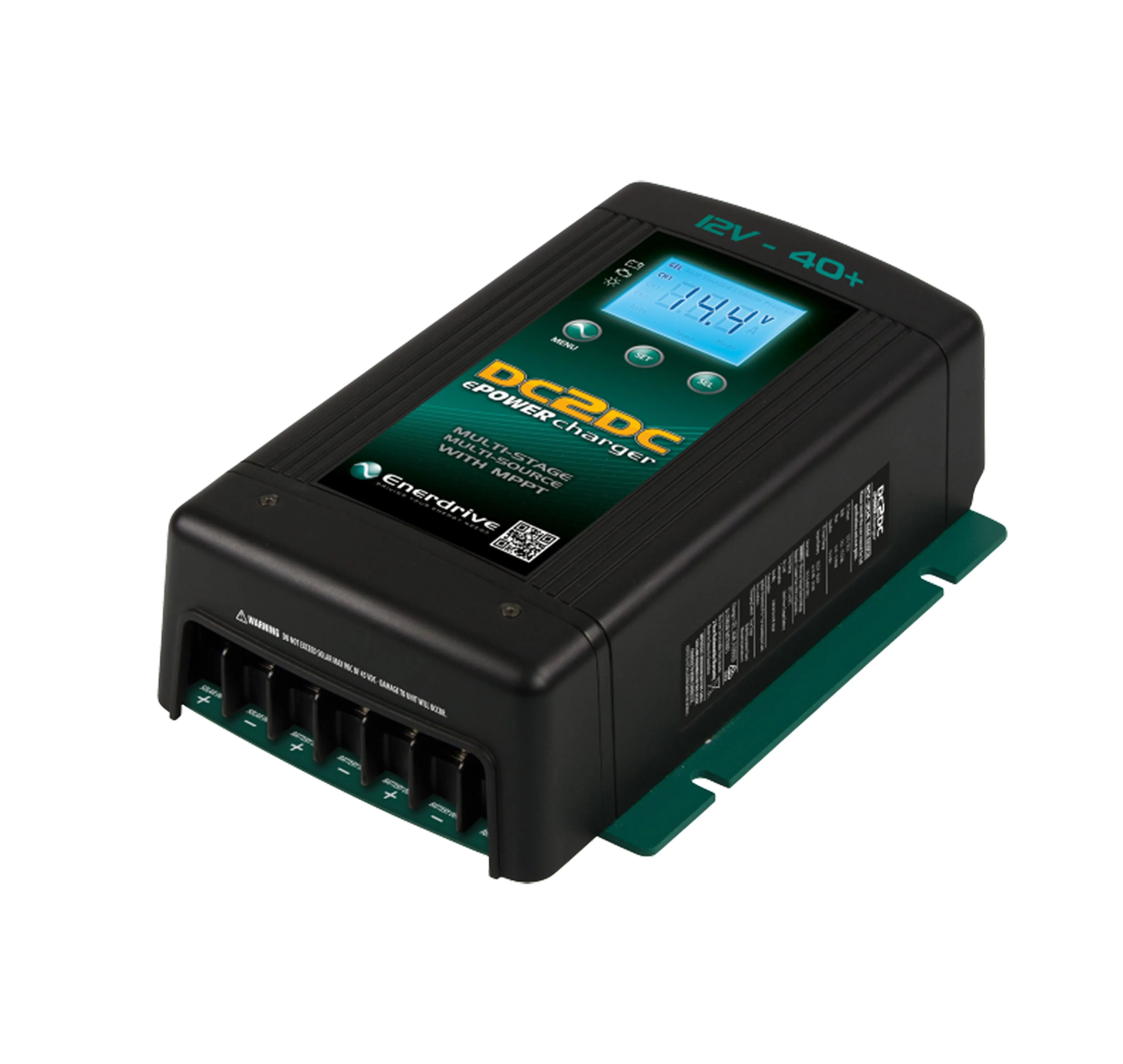 Enerdrive DC 2 DC 40 amp Battery Charger/ MPPT Reg