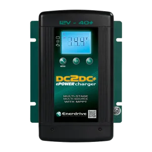 Enerdrive DC 2 DC 40 amp Battery Charger/ MPPT Reg