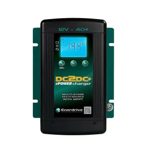 ENERDRIVE DC To DC Battery Charger 12V 40A 