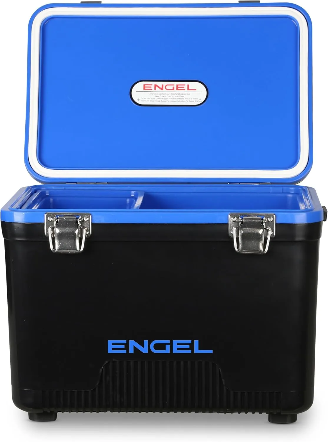 ENGEL 13qt Leak-Proof, Air Tight, Drybox Cooler and Small Hard Shell Lunchbox for Men and Women