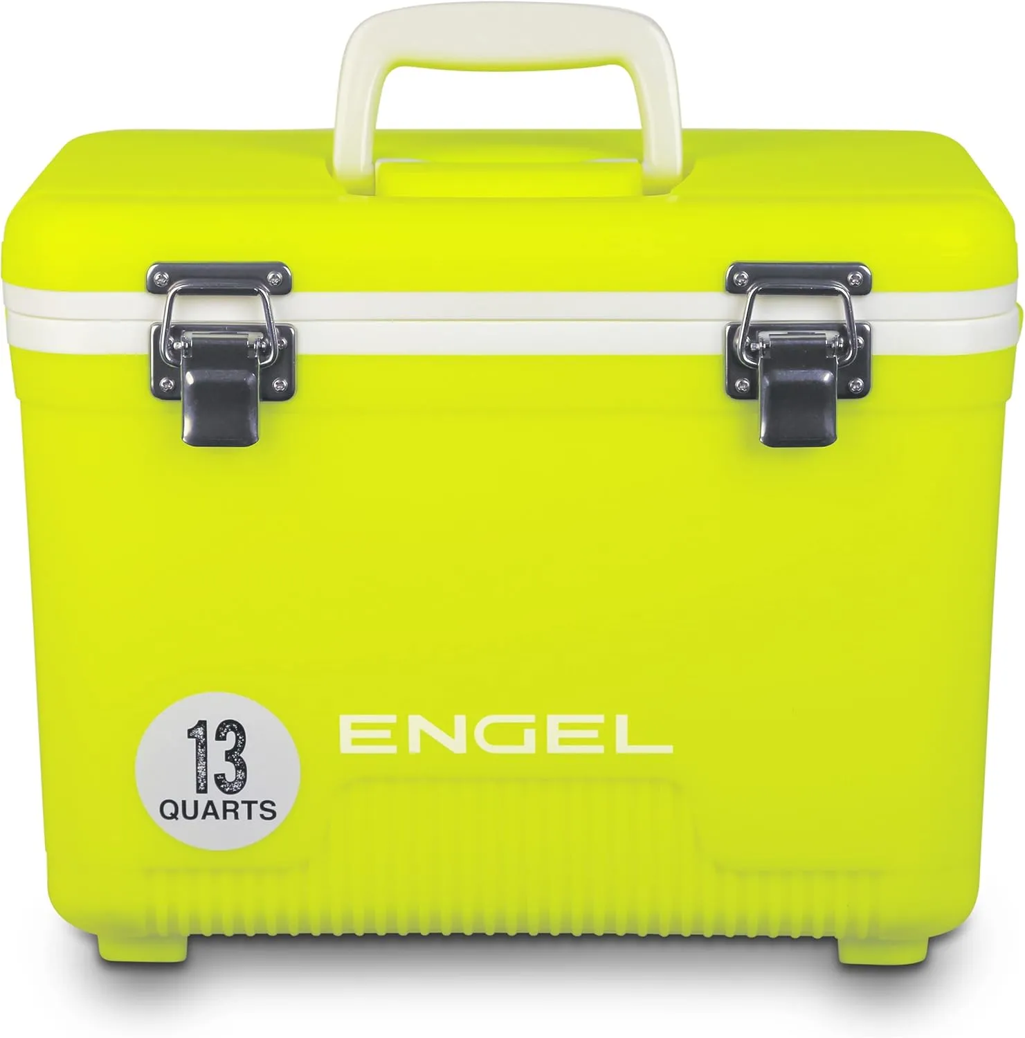 ENGEL 13qt Leak-Proof, Air Tight, Drybox Cooler and Small Hard Shell Lunchbox for Men and Women