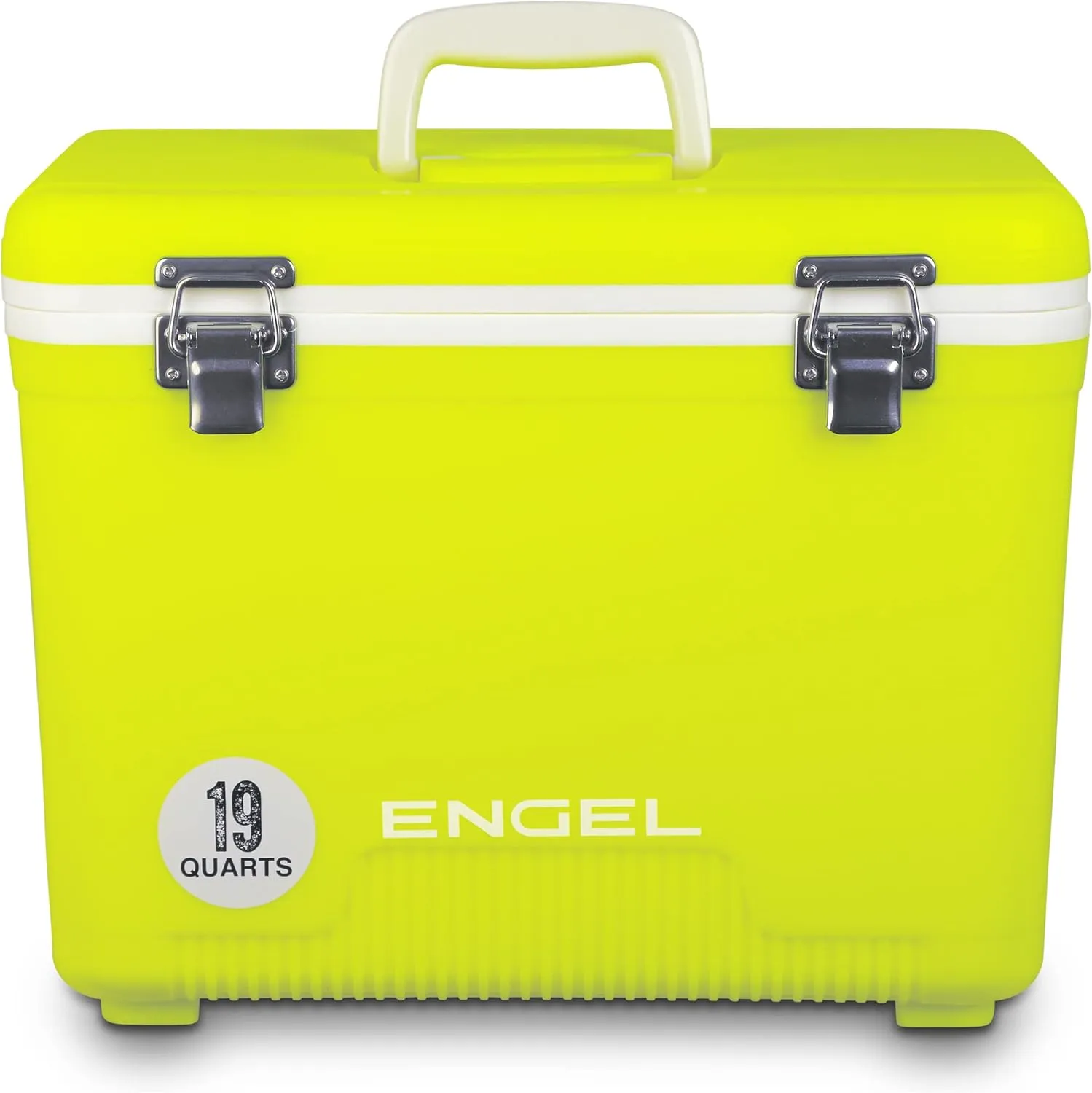 Engel 19qt Leak-Proof, Air Tight, Drybox Cooler and Small Hard Shell Lunchbox for Men and Women