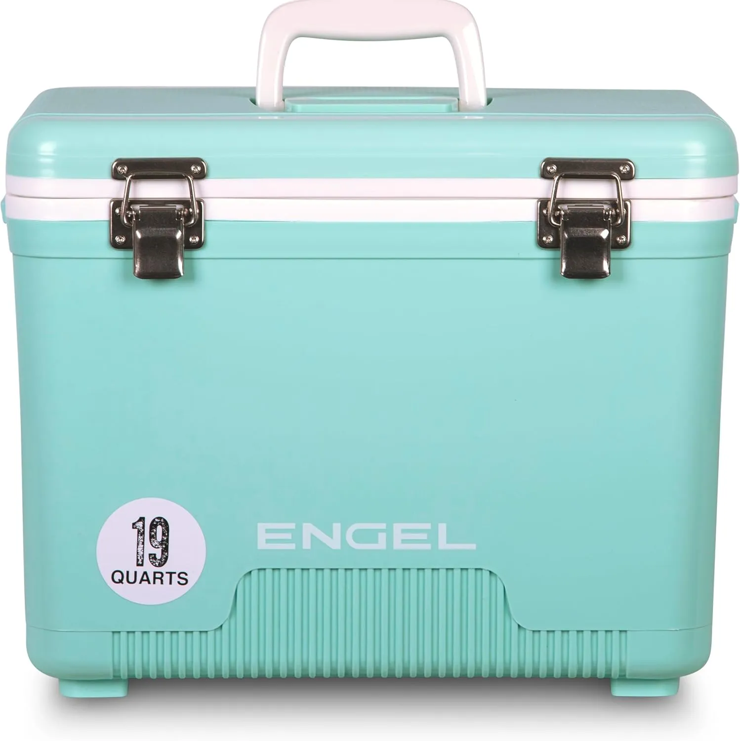 Engel 19qt Leak-Proof, Air Tight, Drybox Cooler and Small Hard Shell Lunchbox for Men and Women