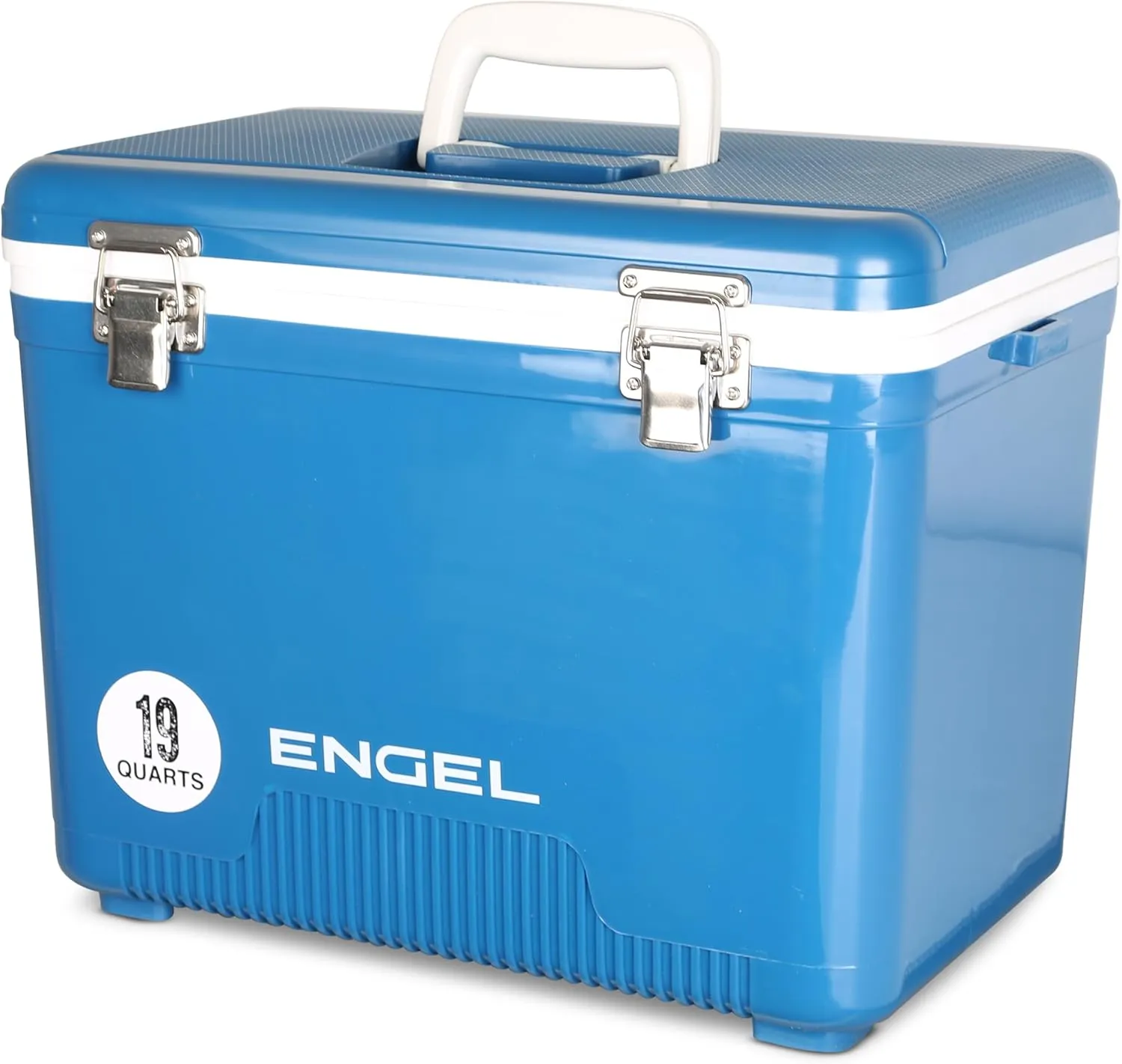 Engel 19qt Leak-Proof, Air Tight, Drybox Cooler and Small Hard Shell Lunchbox for Men and Women