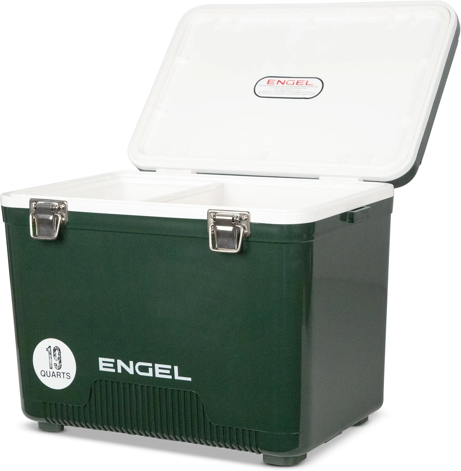 Engel 19qt Leak-Proof, Air Tight, Drybox Cooler and Small Hard Shell Lunchbox for Men and Women