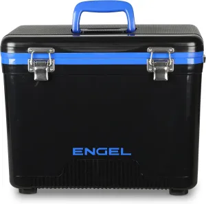 Engel 19qt Leak-Proof, Air Tight, Drybox Cooler and Small Hard Shell Lunchbox for Men and Women
