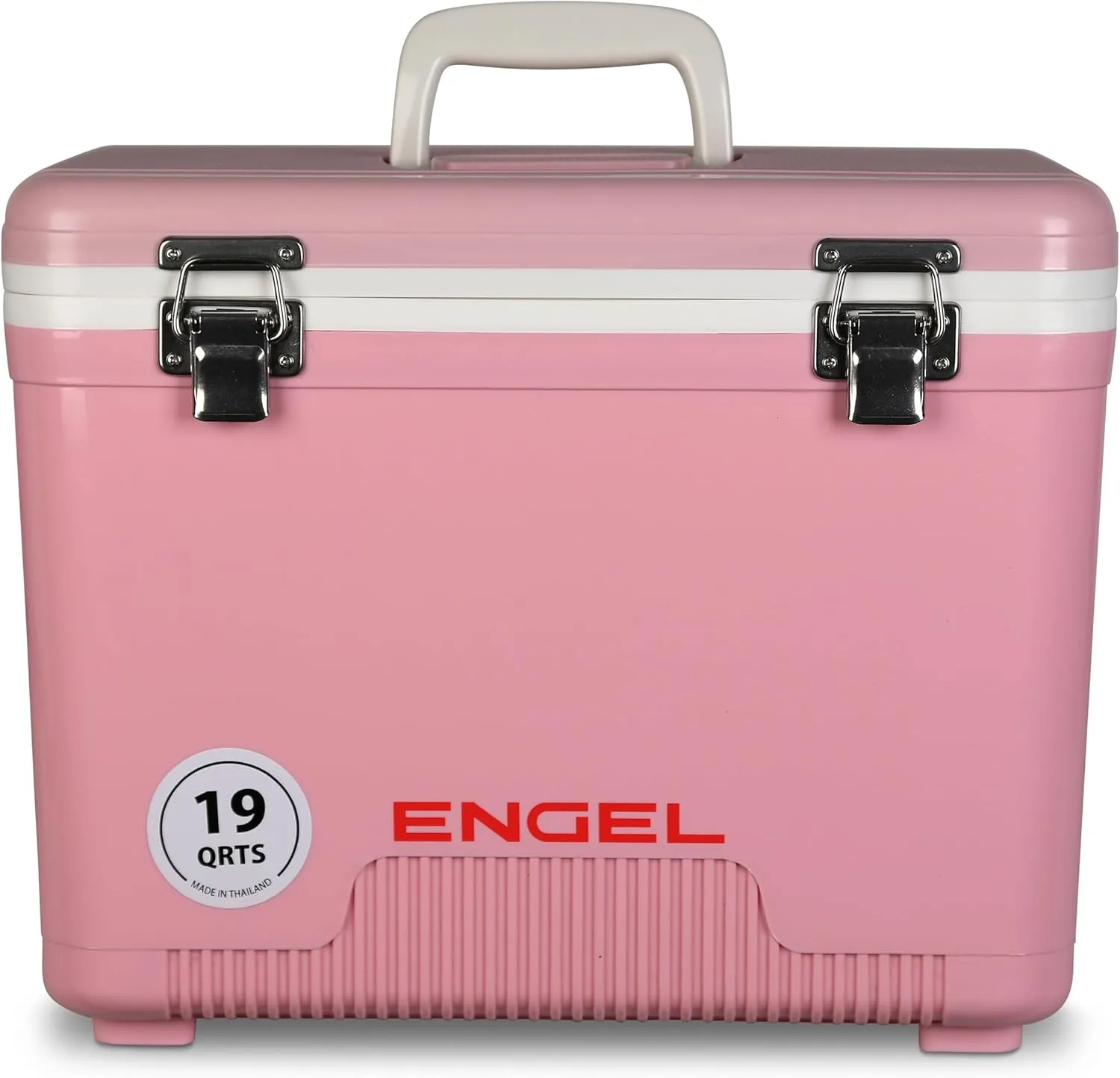 Engel 19qt Leak-Proof, Air Tight, Drybox Cooler and Small Hard Shell Lunchbox for Men and Women