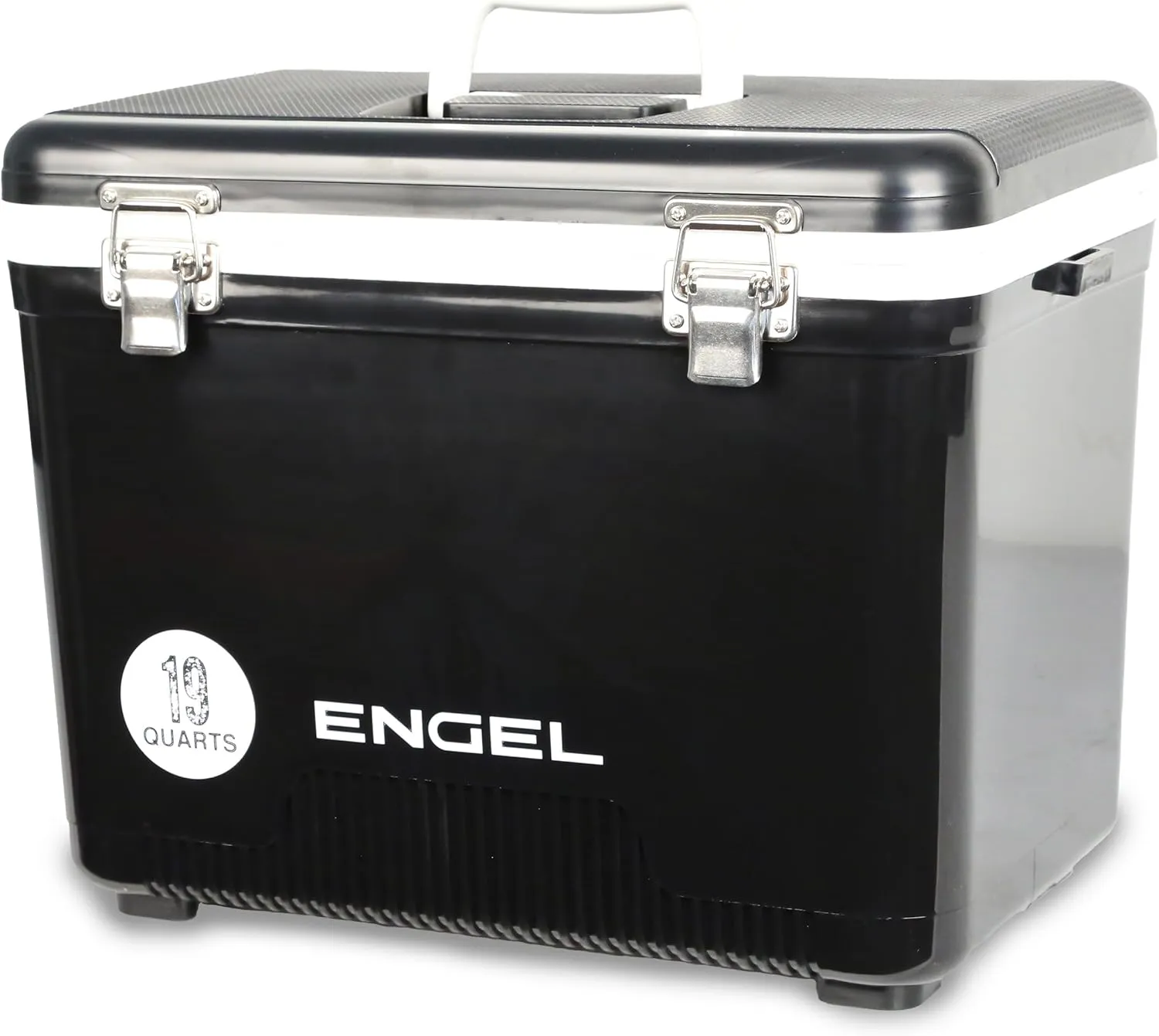 Engel 19qt Leak-Proof, Air Tight, Drybox Cooler and Small Hard Shell Lunchbox for Men and Women