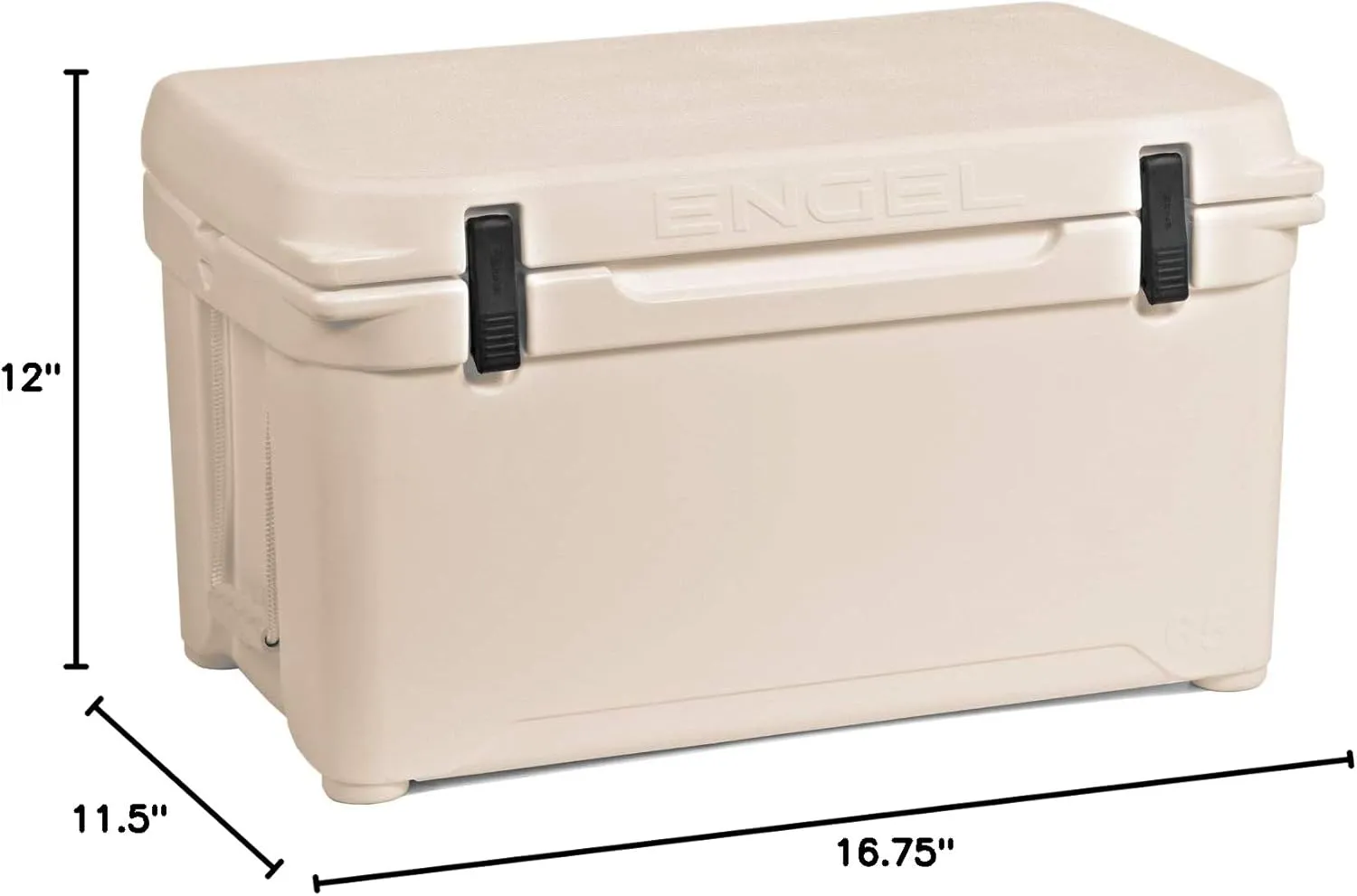 Engel ENG65 58 Quart High-Performance Hard Cooler and Ice Chest