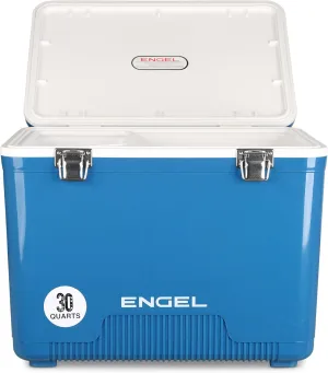 Engel UC30 30qt Leak-Proof, Air Tight, Drybox Cooler and Hard Shell Lunchbox