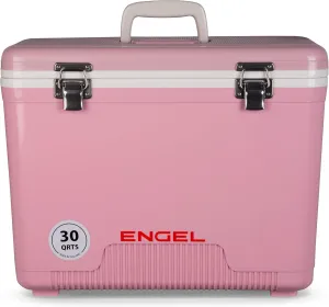 Engel UC30 30qt Leak-Proof, Air Tight, Drybox Cooler and Hard Shell Lunchbox