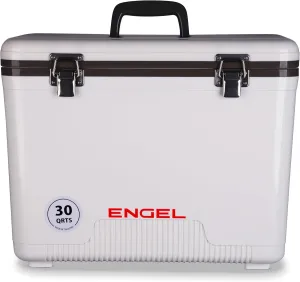 Engel UC30 30qt Leak-Proof, Air Tight, Drybox Cooler and Hard Shell Lunchbox