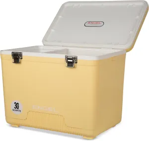 Engel UC30 30qt Leak-Proof, Air Tight, Drybox Cooler and Hard Shell Lunchbox