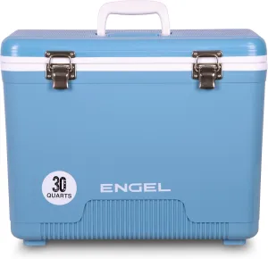 Engel UC30 30qt Leak-Proof, Air Tight, Drybox Cooler and Hard Shell Lunchbox