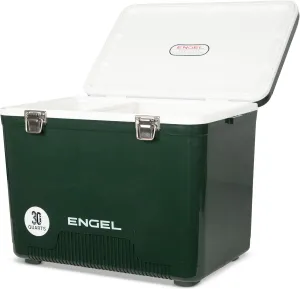 Engel UC30 30qt Leak-Proof, Air Tight, Drybox Cooler and Hard Shell Lunchbox