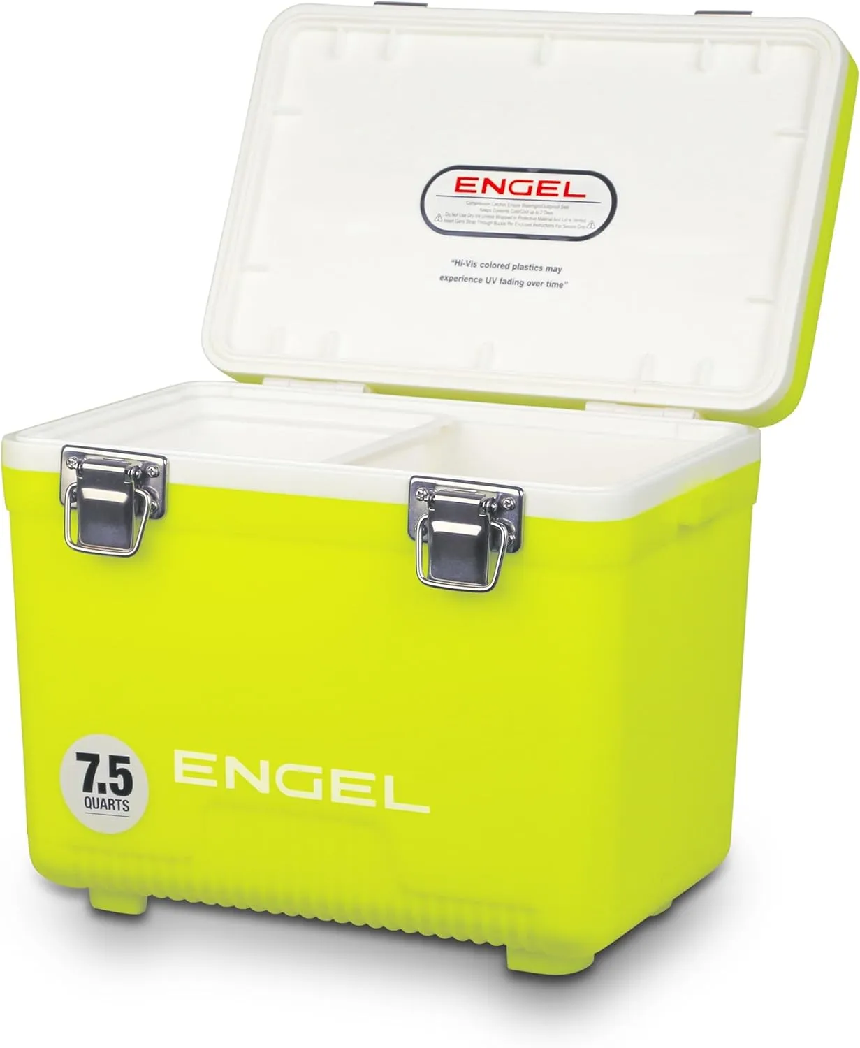 Engel UC7 7.5qt Leak-Proof, Air Tight, Drybox Cooler and Small Hard Shell Lunchbox for Men and Women