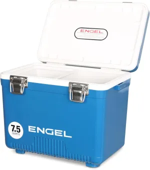 Engel UC7 7.5qt Leak-Proof, Air Tight, Drybox Cooler and Small Hard Shell Lunchbox for Men and Women