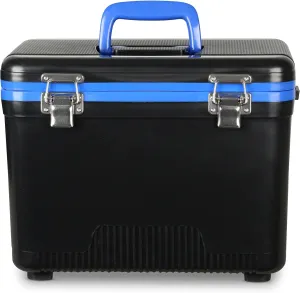 Engel UC7 7.5qt Leak-Proof, Air Tight, Drybox Cooler and Small Hard Shell Lunchbox for Men and Women