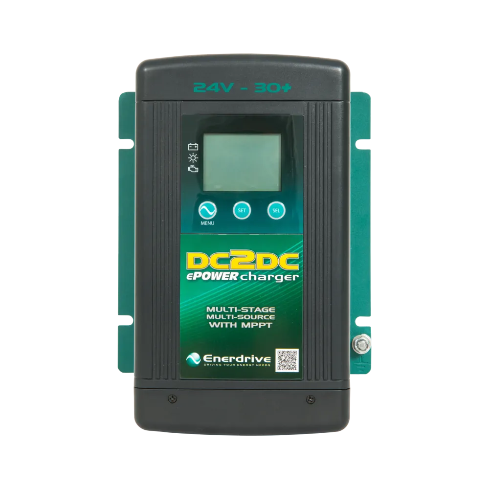 ePower DC2DC 30A 24V Battery Charger