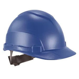 ergodyne® Skullerz 8967 Class E Lightweight Cap-Style Hard Hat, 6-Point Rachet Suspension, Blue