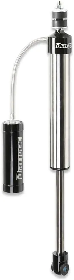 Fabtech FTS800382 Dirt Logic 2.25 Resi Front Shock Stainless Steel Dirt Logic 2.25 Resi Front Shock, Black