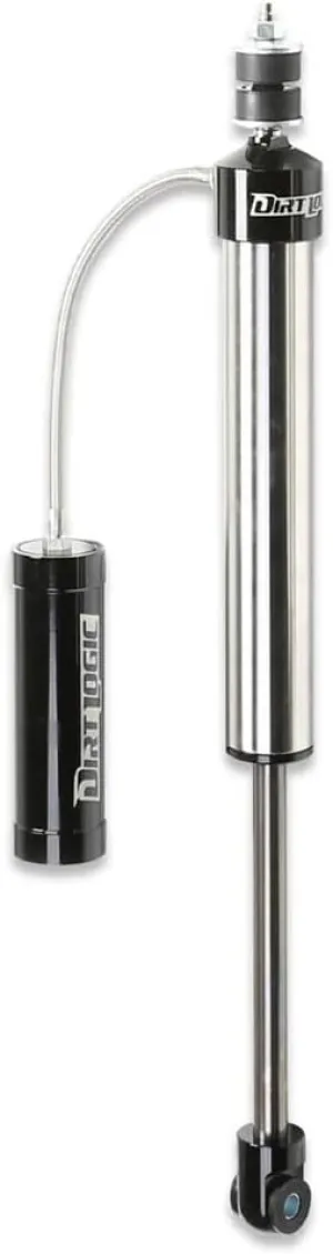 Fabtech FTS800382 Dirt Logic 2.25 Resi Front Shock Stainless Steel Dirt Logic 2.25 Resi Front Shock, Black