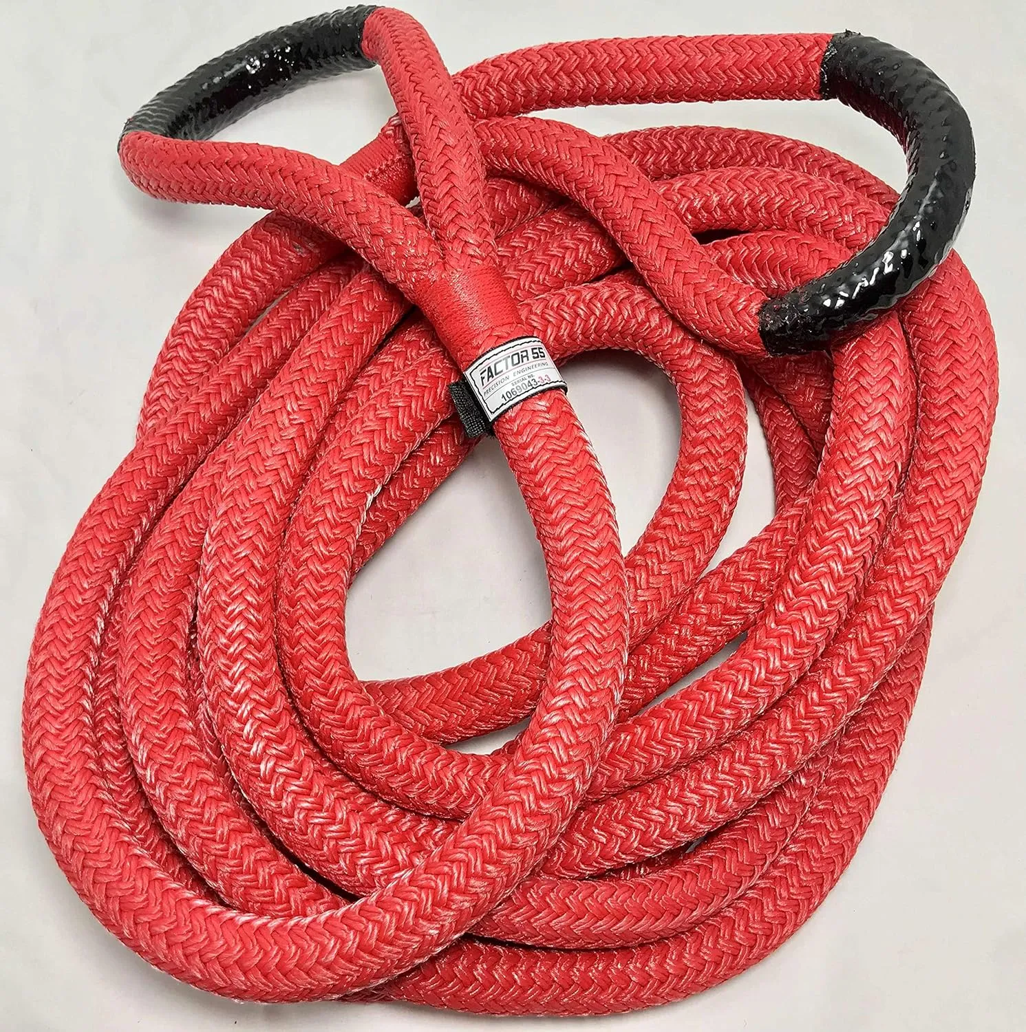 Factor 55 Extreme Duty Kinetic Energy Recovery Rope, 7/8" Diameter x 30' Length