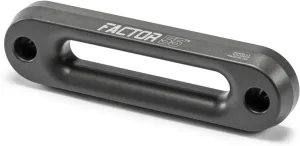 Factor 55 Hawse Fairlead for Synthetic Winch Rope, 1.5" Thickness - Gray