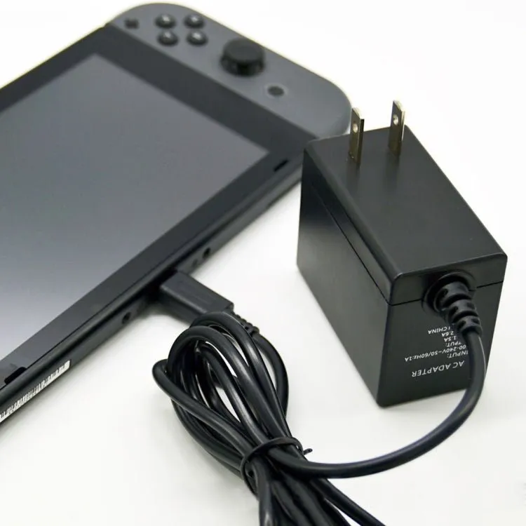 Fast Charge AC Adapter for Nintendo Switch, Fast Charge