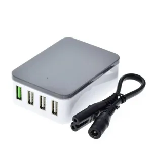 Fast Quick Charger DC12V 24V 36V Input Car Marine USB Port 4USB Charger QC2.0 QC3.0 AFC FCP Quick Charge