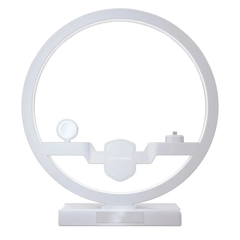 Fast Wireless Charger w/Fast Charging Power Adapter Dock by Angel Wing