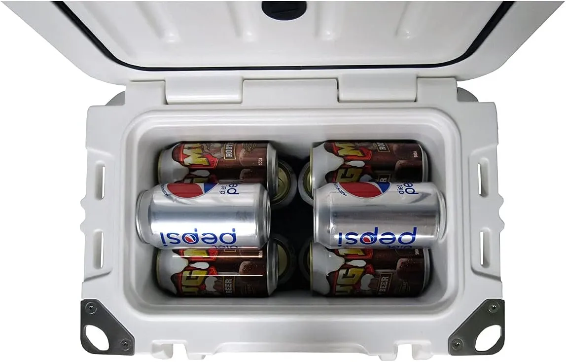Fatboy 10QT Rotomolded Cooler Chest Ice Box Hard Lunch Box