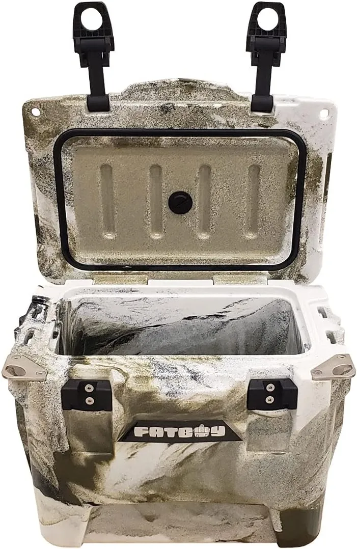 Fatboy 10QT Rotomolded Cooler Chest Ice Box Hard Lunch Box